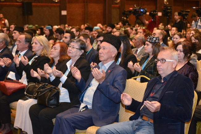 YTB’den Kırım Tatar Sürgünü için anma töreni